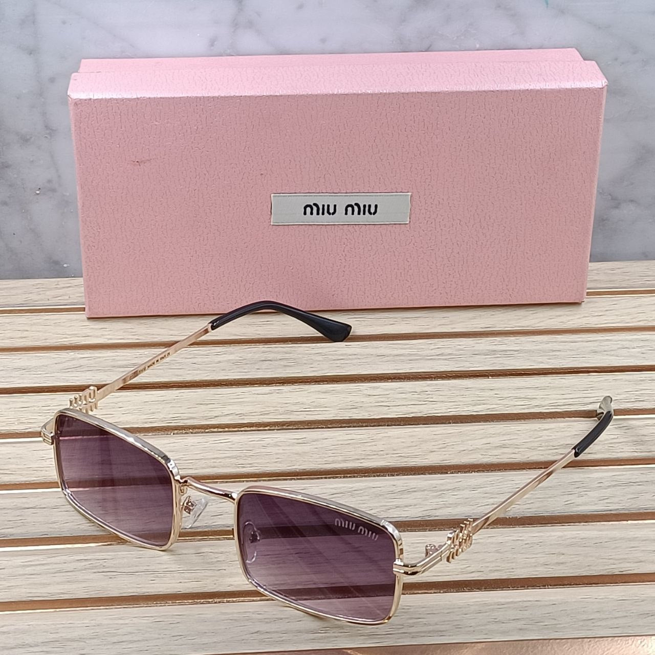 Lunette Solaire Chic Miu Miu