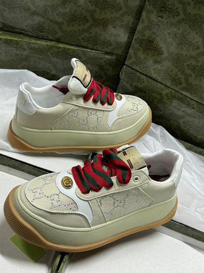 Espadrille Gucci en Simili Cuir