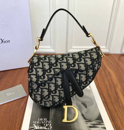 Sac Christian Dior Saddle Guitare