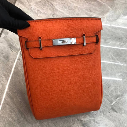 Pochette Banane Hermès Craftsmanship en Vrai Cuir