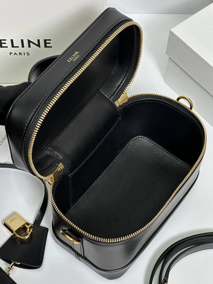 Sac Vanity Cèline en Noir