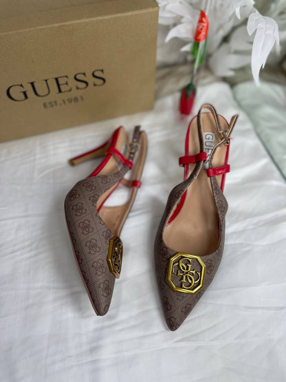 Sandale Chic Guess En Couleurs