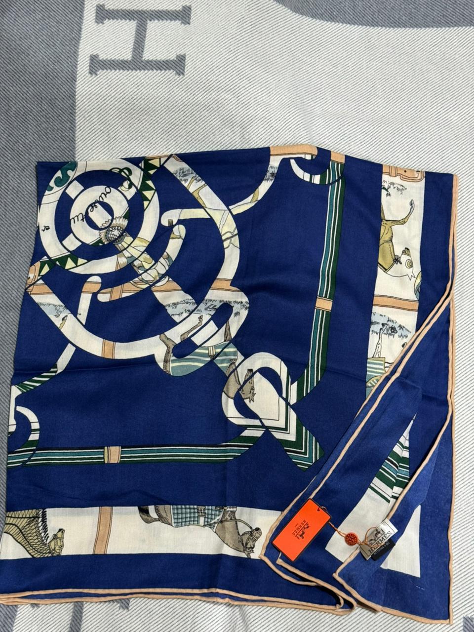 Foulard en Soie Hermès