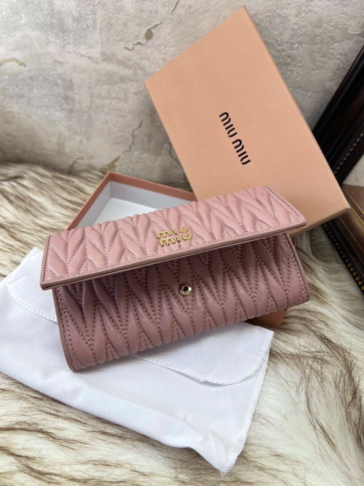 Porte Feuille Miu Miu