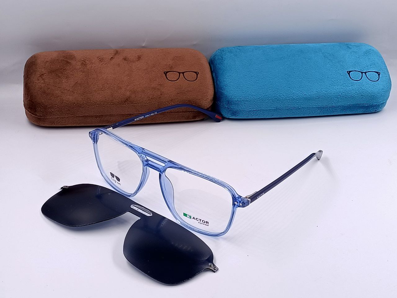 Lunette Kactor à Clips