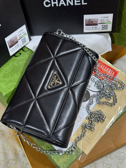 Sac pochette Prada Noir