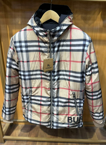 Bomber Burberry a Cappuchon