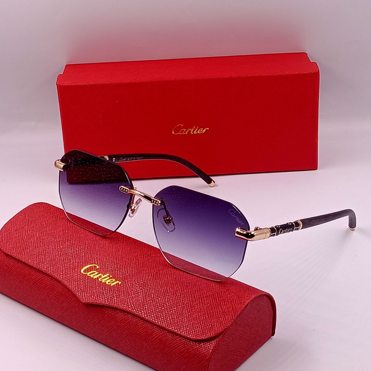 Lunette Solaire Cartier
