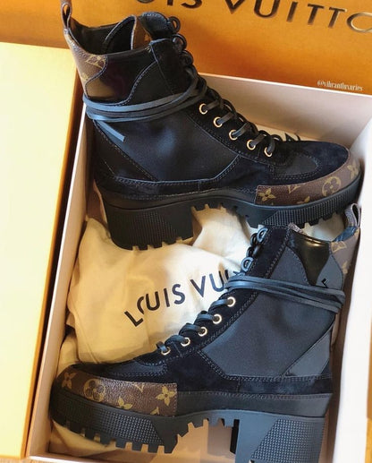 Bottine Louis Vuitton en Cuir