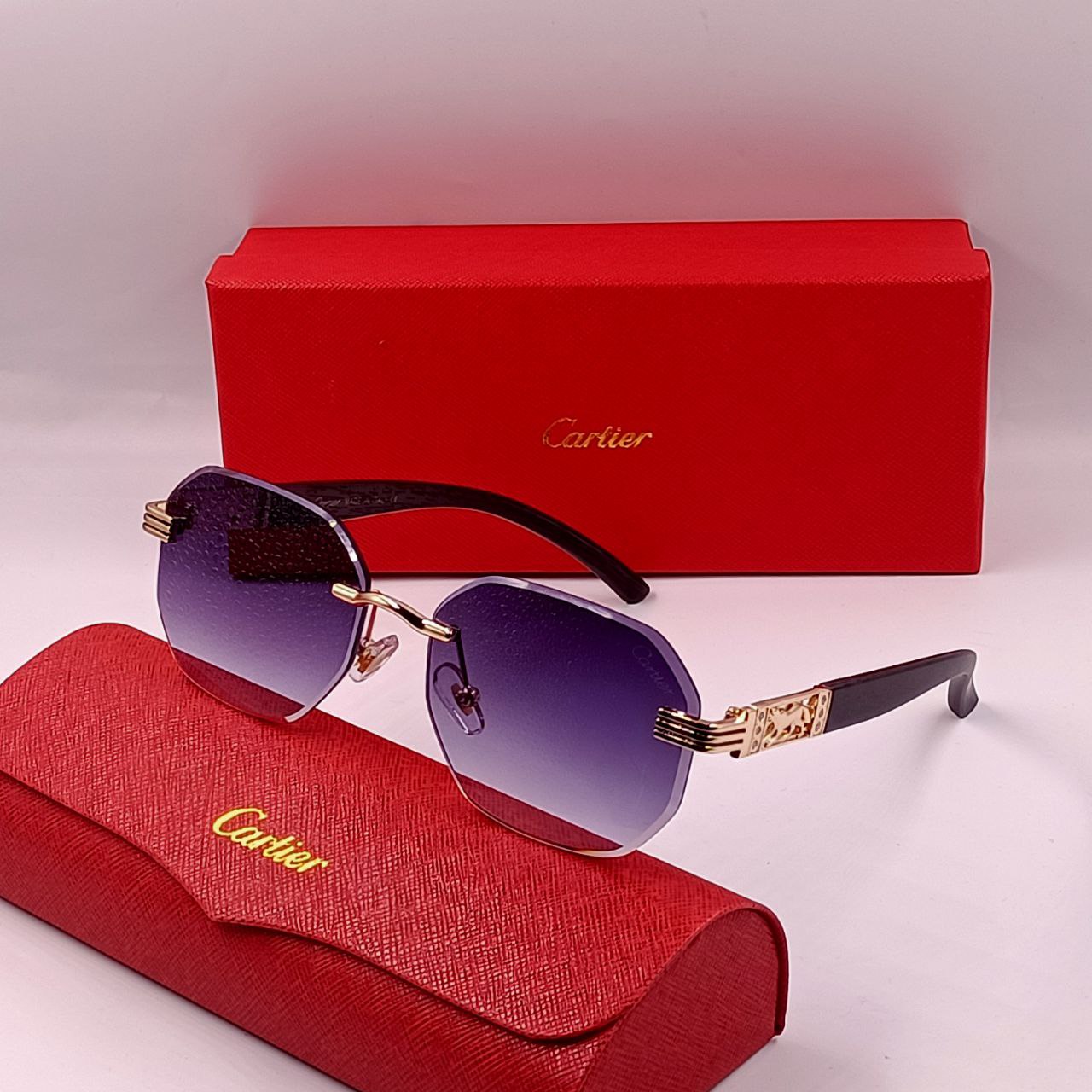 Lunette Solaire Cartier