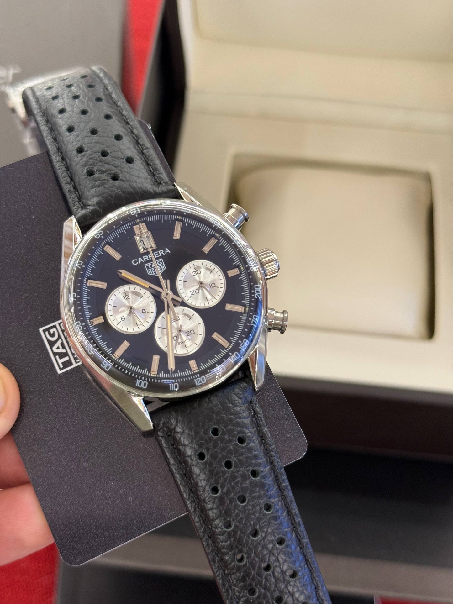 Montre Tag Heuer Carrera