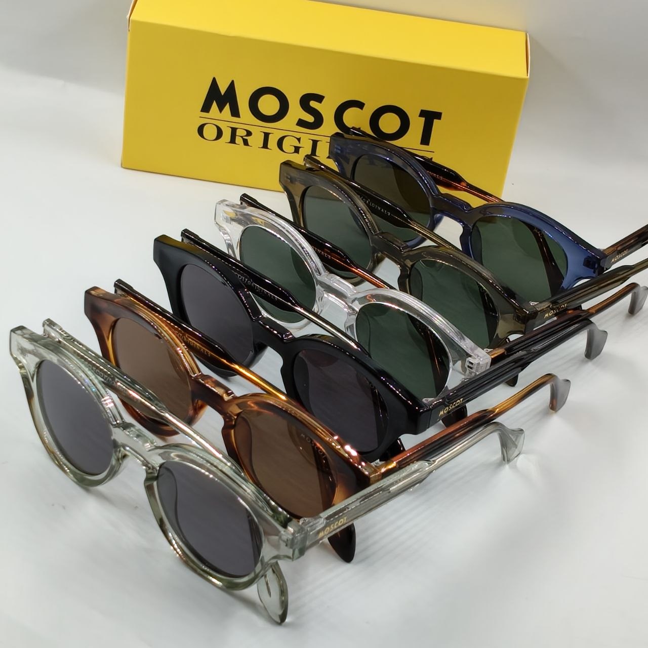 Lunette Solaire Moscot