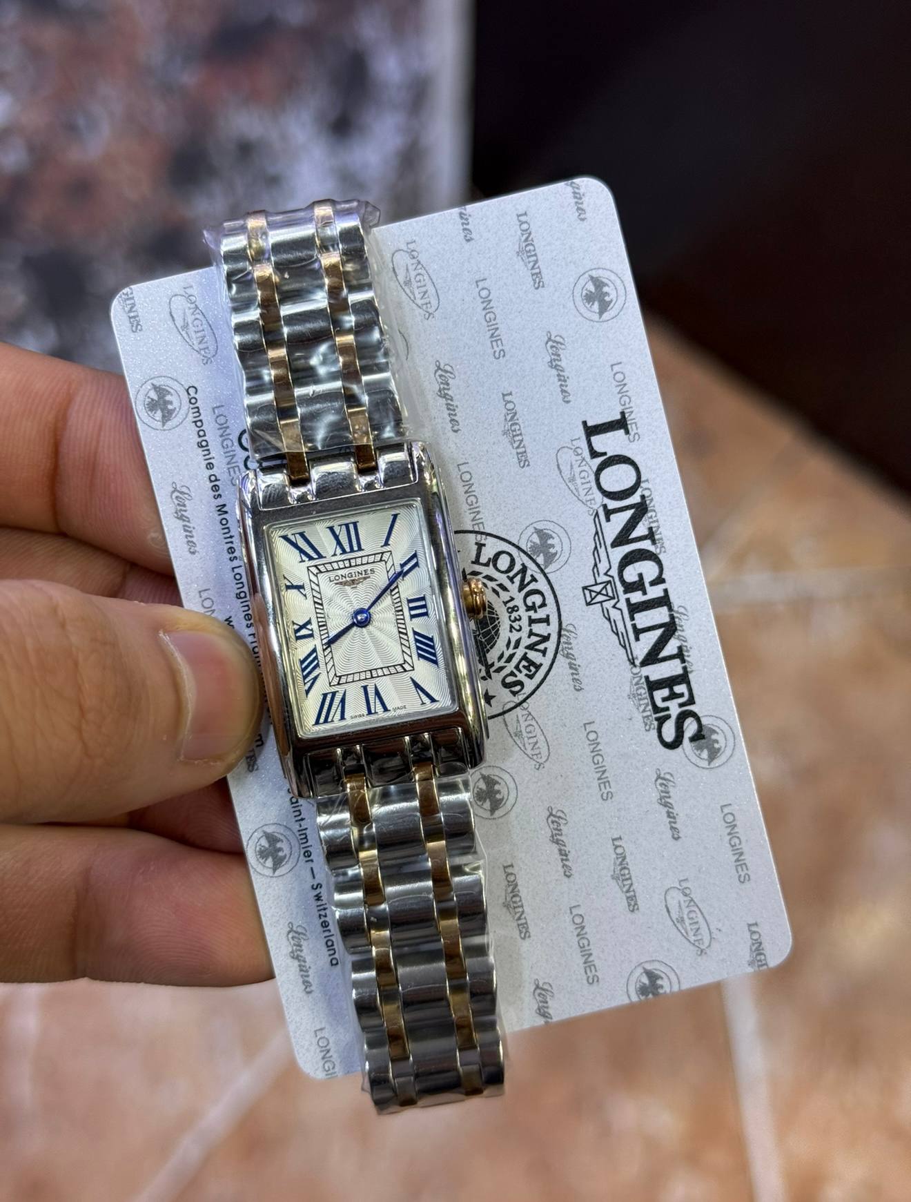Montre Chic Longines avec boite