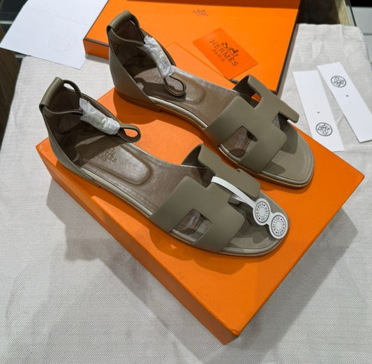 Sandale de Luxe Hermès en Cuir