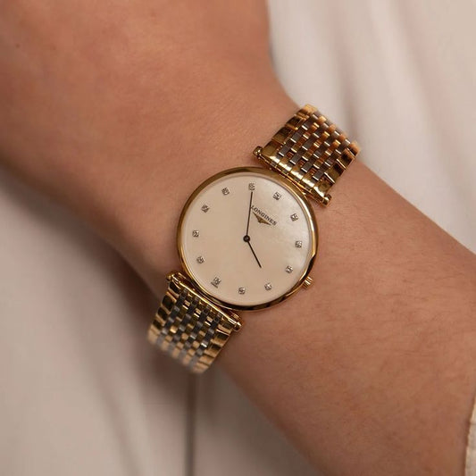 Montre Longine Extraplate