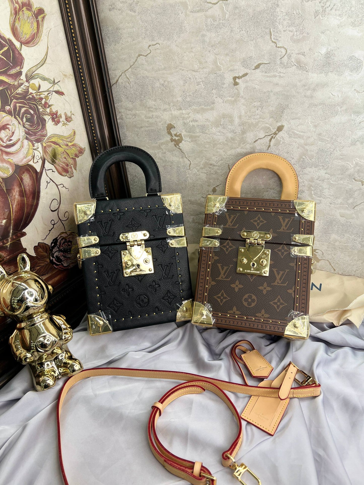 Sac Louis Vuitton Petite Malle