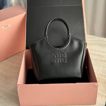 Sac Cabas Miu Miu Black