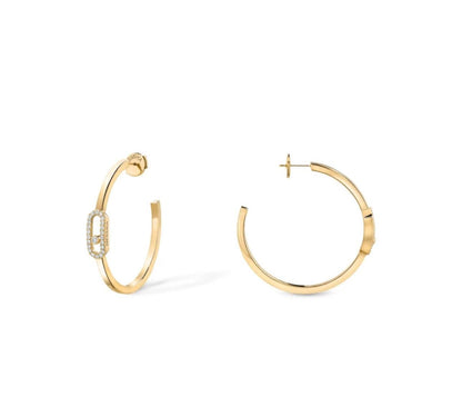 Boucle Messika en Acier Inoxydable