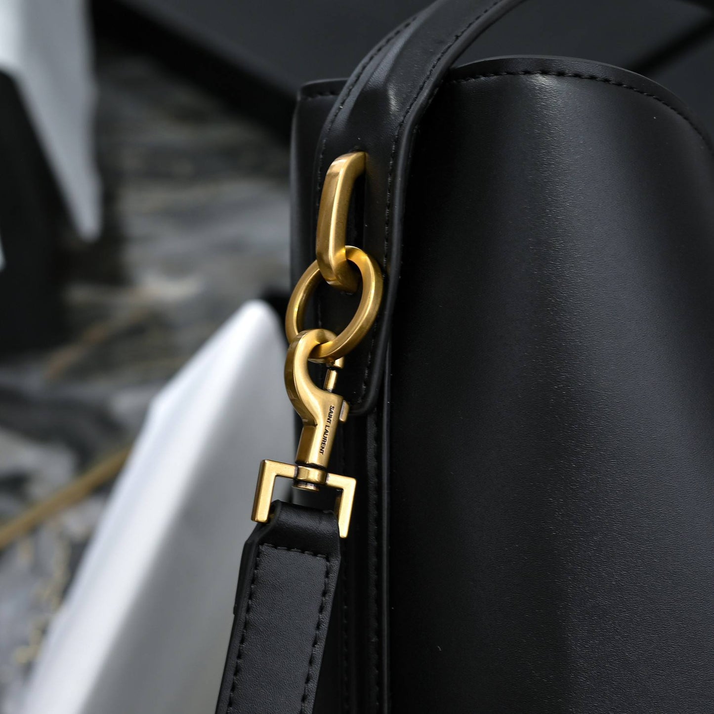 Sac Yves Saint Laurent Cuir