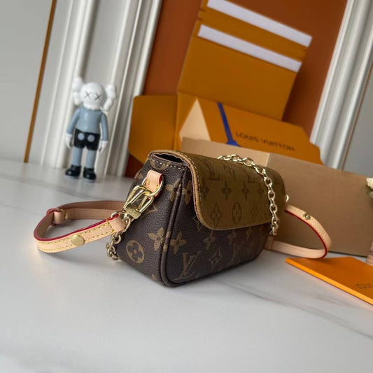 Sac Louis Vuitton Monogram Cuir