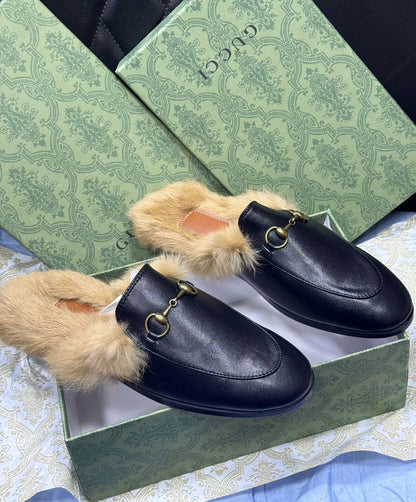Mule Gucci en Vrai Cuir