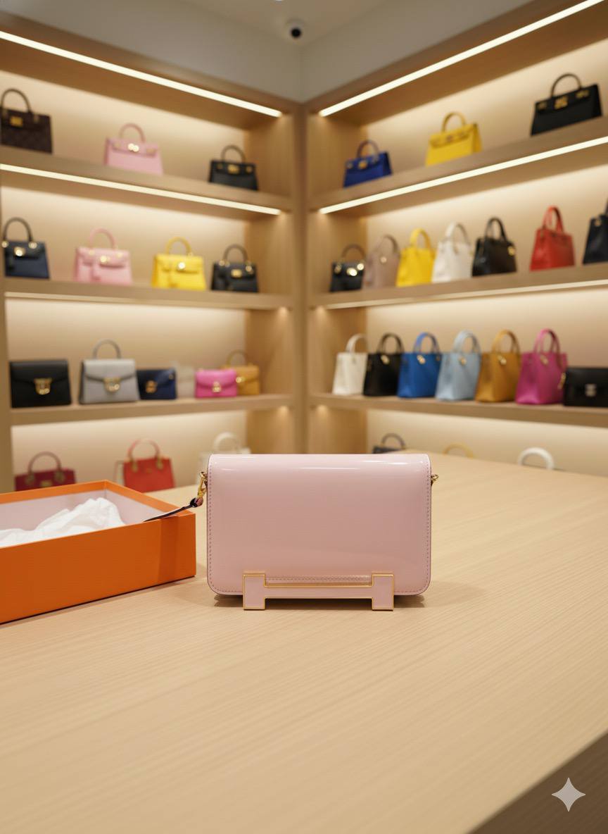 Sac Hermès Vernis En Couleurs