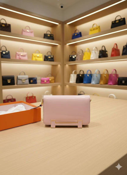 Sac Hermès Vernis En Couleurs