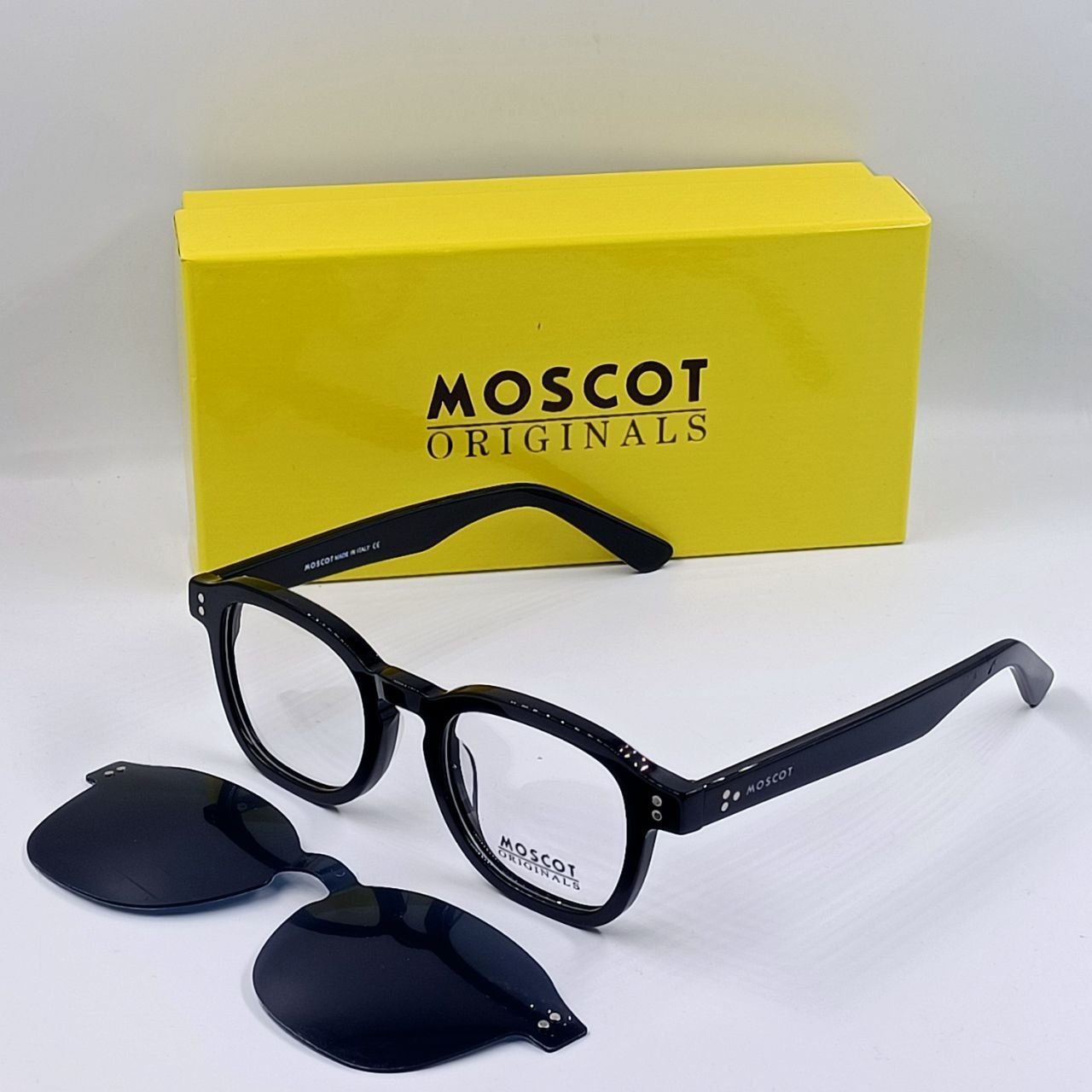 Lunette de Vue Moscot Clip-On MS4178