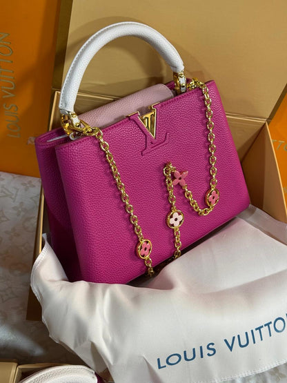 Sac Chic Louis Vuitton en Couleurs