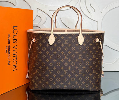 Sac Louis Vuitton Neverfull Cuir