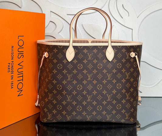 Sac Louis Vuitton Neverfull Cuir