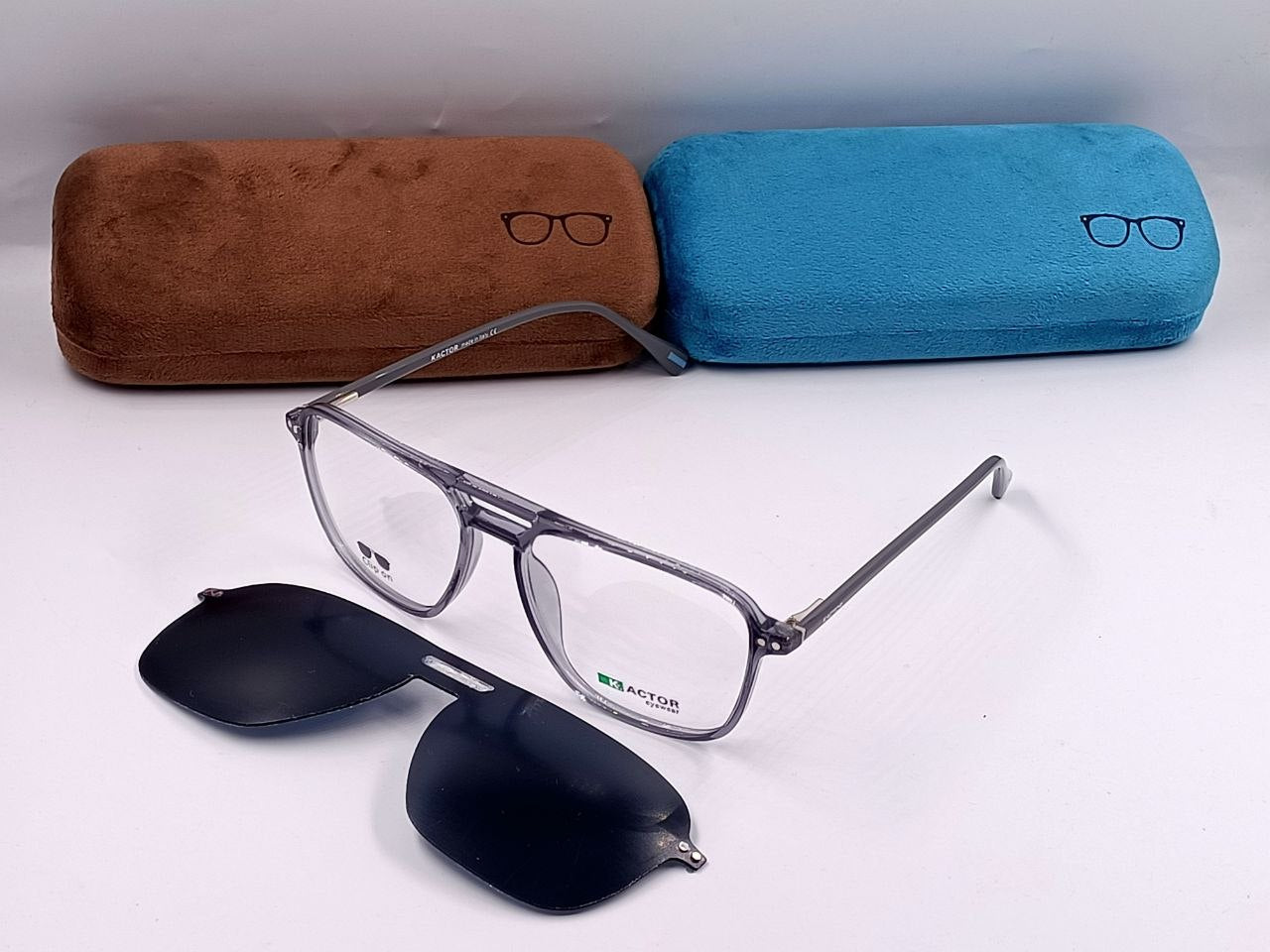 Lunette Kactor à Clips