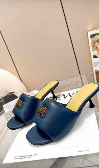 Sandale a talon Loewe