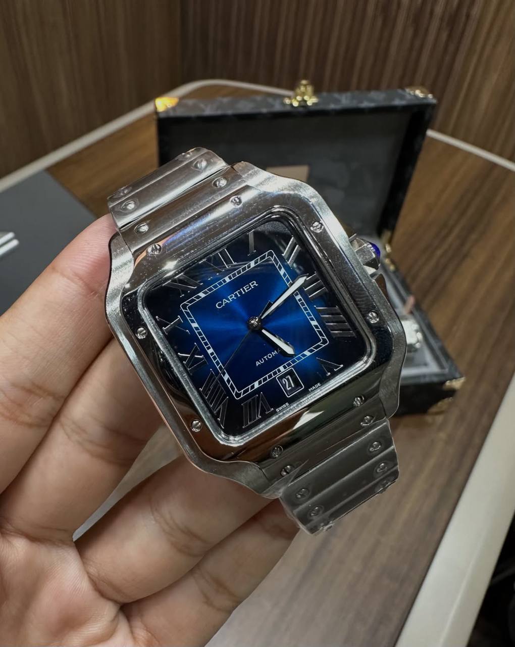 Montre Cartier Santos