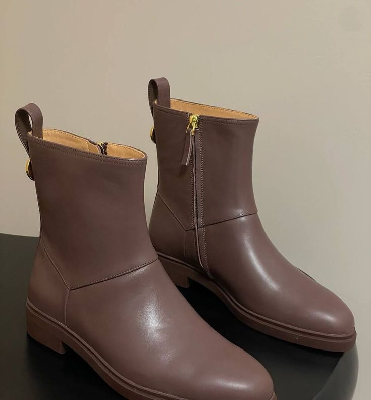 Bottine Loro Piana en Vrai Cuir