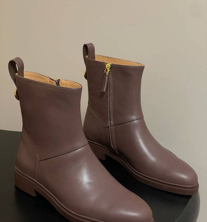 Bottine Loro Piana en Vrai Cuir