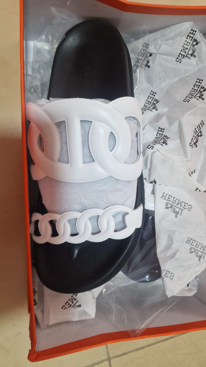 Sandale Hermès En Vrai Cuir