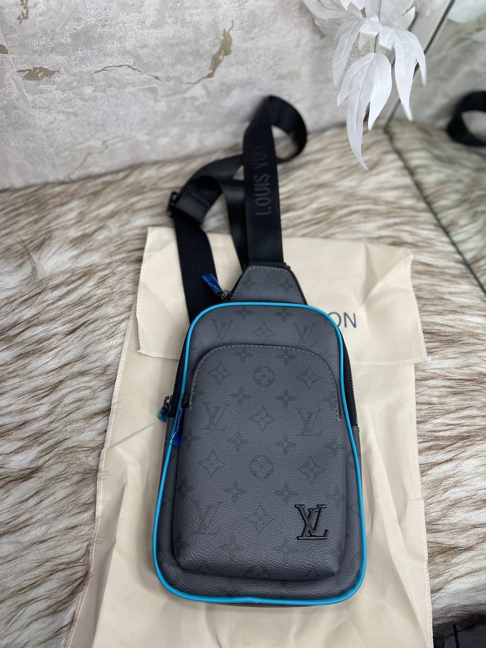Sac a dos Louis Vuitton Monogram en Vrai Cuir