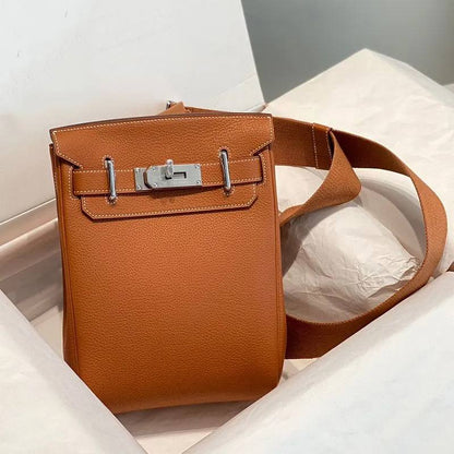 Pochette Banane Hermès Craftsmanship en Vrai Cuir