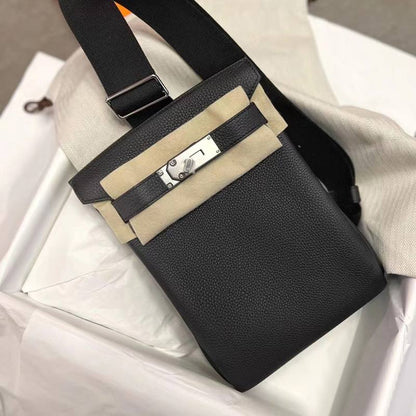 Pochette Banane Hermès Craftsmanship en Vrai Cuir