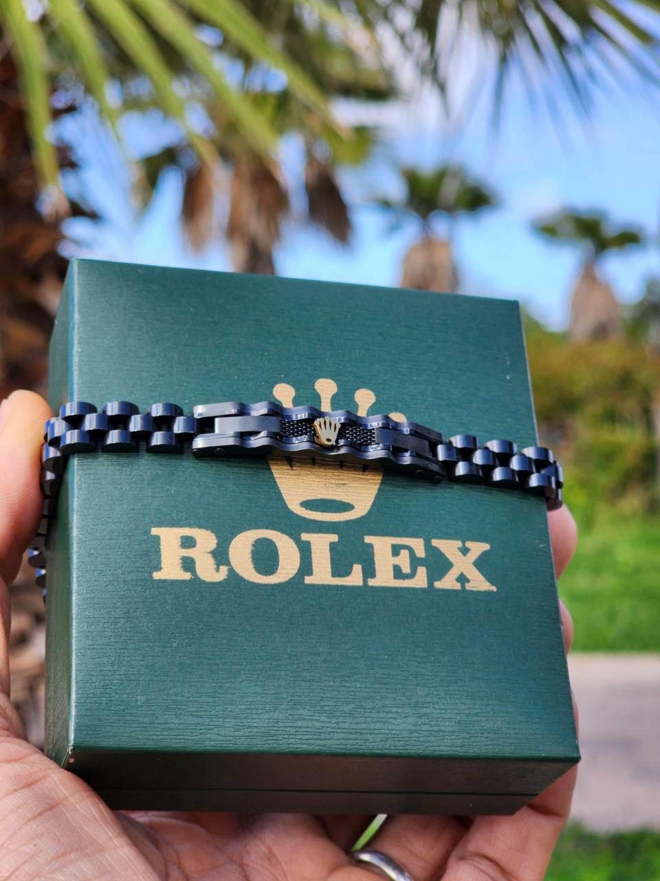 Bracelets Rolex Homme en Acier Inoxydable