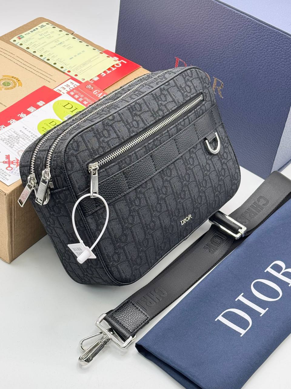 Pochette Christian Dior Noir
