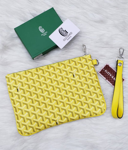 Pochette Goyard en Couleurs