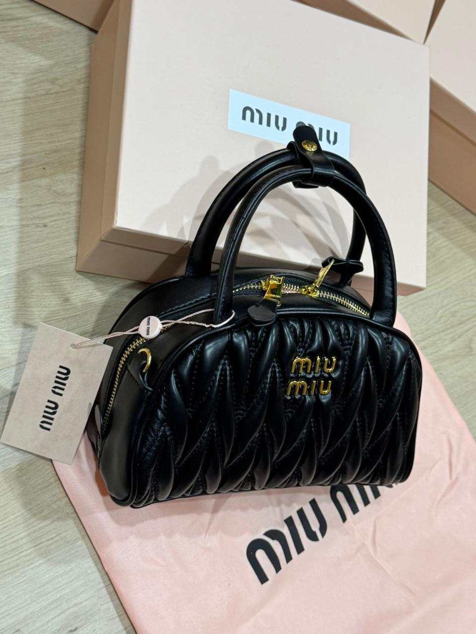 Sac Miu Miu avec Boite MM9875