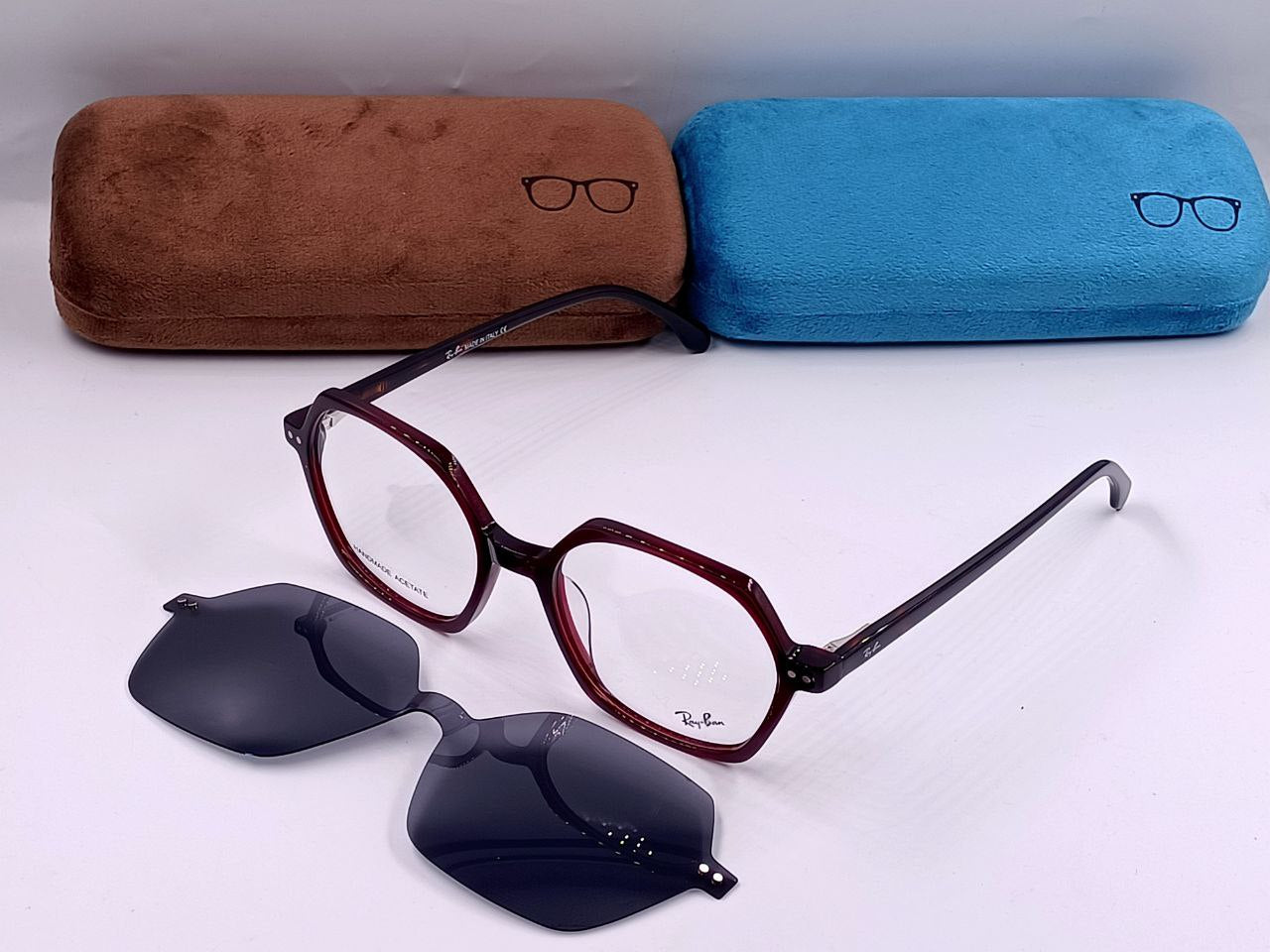 Lunette Ray Ban 2 in 1