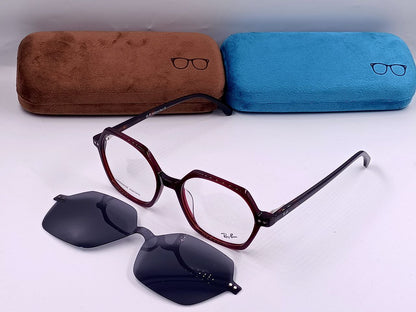 Lunette Ray Ban 2 in 1