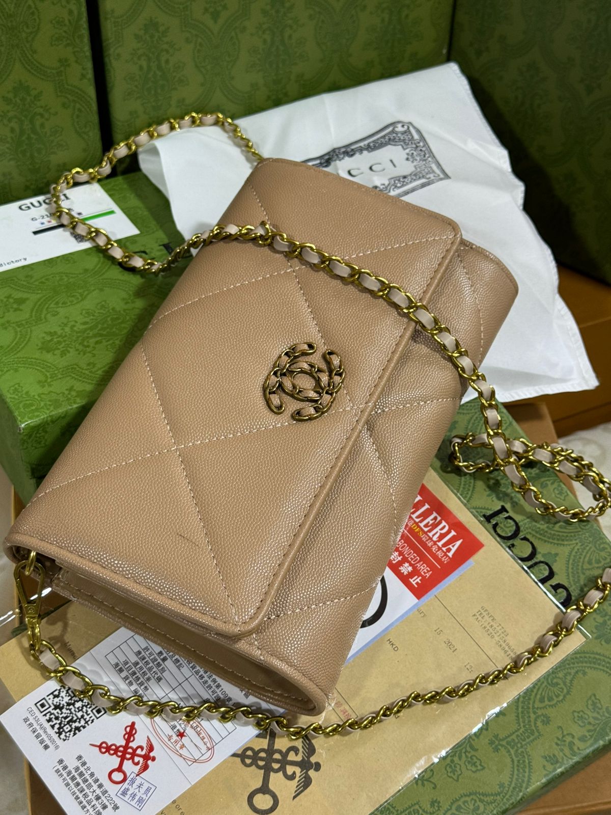 Sac Pochette Chanel A Chaînette