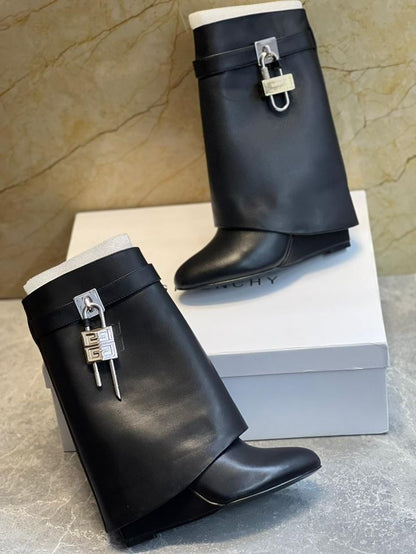 Bottine En Cuir Givenchy