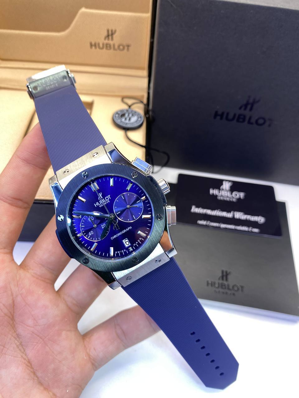 Montre Hublot Chronographe