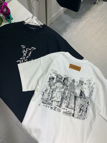 T shirt Louis Vuitton en Coton Organique